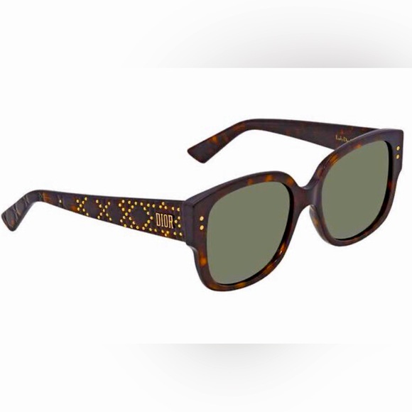 Christian Lady Dior stud sunglasses - Picture 1 of 8